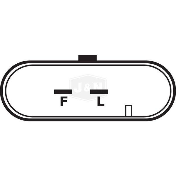 Aftermarket JAndN Electrical Products Alternator 400-40039-JN - main